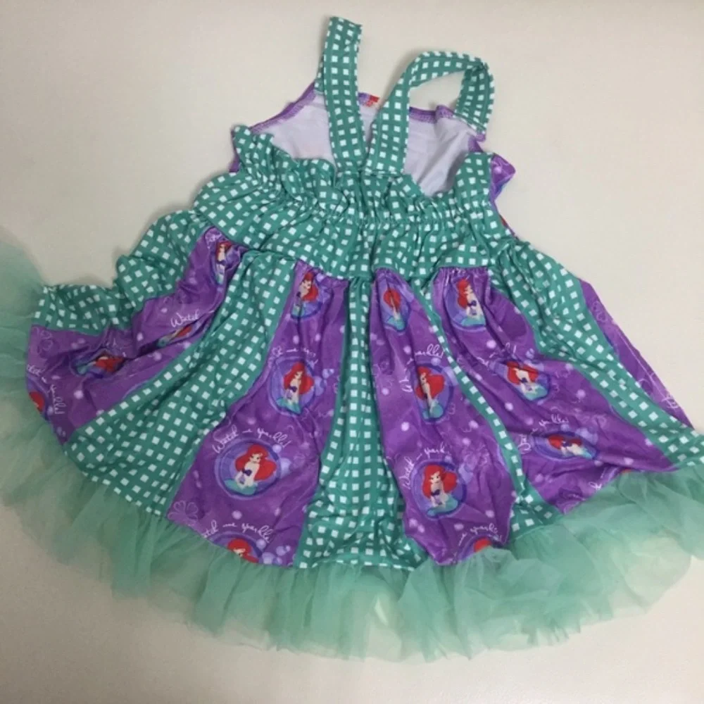 Ariel Cute Sweet Girl Luxury Twirl Dress
